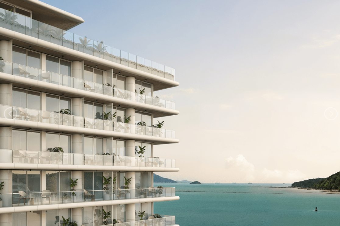 鹦鹉螺公寓户型